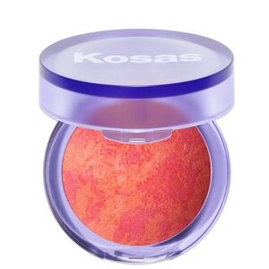 Kosas Blush is Life Baked Dimensional + Brightening Blush Heartbeat